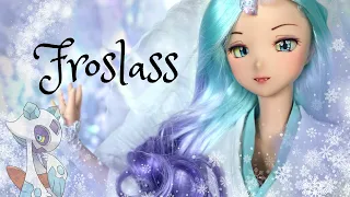 Froslass Smart Doll Custom Kizuna – Spooky Pokemon Collab with Lavily Day and MagicalGirlKitKat!