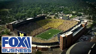 How University of Michigan's football stadium became The Big House