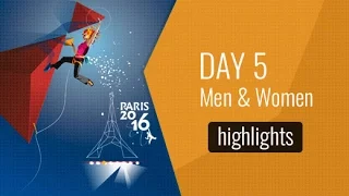 IFSC Climbing and Paraclimbing World Championships 2016 Paris - Day Five Highlights