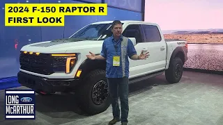 FIRST LOOK at the 2024 FORD F-150 RAPTOR R