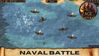 Age Of Empires Definitive Edition - NAVAL BATTLE (Hardest)