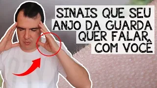 4 Sinais que o seu anjo da guarda quer falar com você