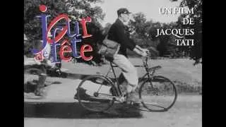 Jour de fête de jacques Tati : bande-annonce 2013