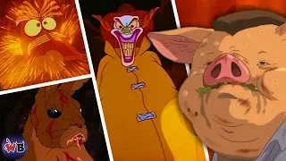 The Darkest Animated Movies That Gave Us Nightmares