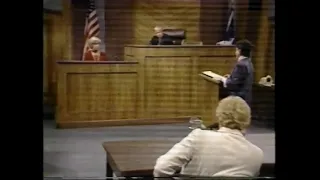 Divorce Court- November 4, 1986 (partial)