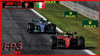 F1 Live: Italian GP Practice 3 Watchalong + Live GPS & Timings