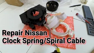 Repair Nissan Clock Spring/Spiral Cable