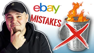 Avoid These Beginner Mistakes Dropshipping On eBay