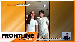 TikTok videos ng mag-ex na sina Julia Barretto at Joshua Garcia, pinupusuan | Frontline Pilipinas