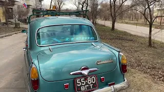 МОСКВИЧ-407😱Самая старая машина СССР😳