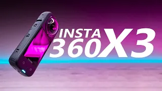 Полный Обзор Insta 360 x3. Insta360 x3 vs insta360 one x2. Какая камера 360 лучше.