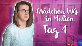 MÄDCHEN WG in ITALIEN |Tag 1| Annikazion