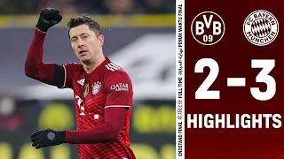 Hard fought victory | Borussia Dortmund -  FC Bayern 2:3 | Highlights | Bundesliga Matchday 14