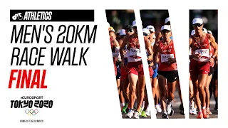 ATHLETICS | Men's 20KM Race Walk Final - Highlights | Olympic Games - Tokyo 2020