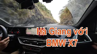 3 ngày "ôm" BMW X7 đi khắp Hà Giang - BMW X - Venture 2024