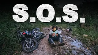 I ACTIVATE the EMERGENCY SOS to BE RESCUED in GUATEMALAN JUNGLE 🆘 Around the World by Motorcycle