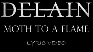 Delain - Moth To A Flame - 2023 - Lyric Video