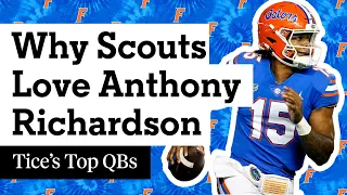 Anthony Richardson & why pro scouts love him - film study, scouting report & more | Tice's Top QBs