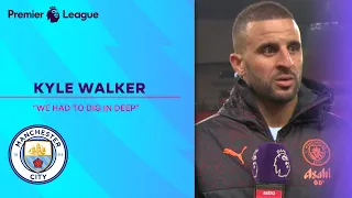 Kyle Walker "liked that" Manchester City were the less dominant side vs Liverpool | Astro SuperSport