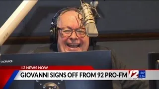 92 PRO-FM host Giovanni officially retires