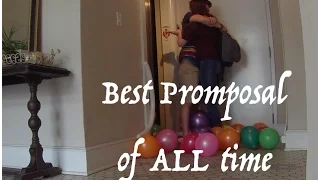 The BEST Promposal of ALL TIME