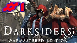 🔥ЭТО ВОЙНА!🔥Darksiders Warmastered Edition🔥Прохождение #1