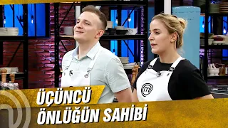 Önlük Yarışının Üçüncü Kazananı | MasterChef Türkiye 28. Bölüm