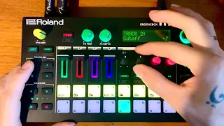 Atmospheric Synthwave on the Roland MC-101 only!