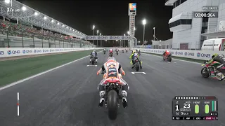 MotoGP™20 | Championship | Round 1 | Losail | Honda RC213V | Marquez | Onboard