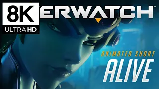 Overwatch Animated Short | “Alive” (8K) (Remastered)