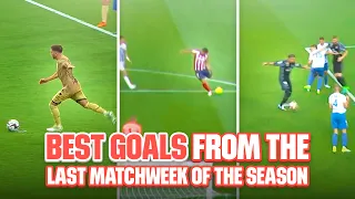 Final Matchday BANGERS! - Best LALIGA Goals from the last round! ⚽️