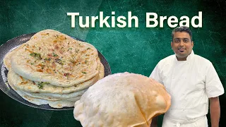 Softest Turkish Bread ever with Chef Binoj | English subtitles