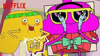 Cupcake and Dino | Cupcake and Dino's EPIC MOMENTS! ⚡️30 MINUTES | Funny Cartoons | Netflix