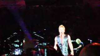 Bon Jovi -Bed of Roses- Nassau Coliseum NY 5-6-11