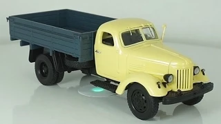 ЗИЛ-164А бортовой 1:43 (dip) обзор масштабная модель автолегенды ссср / Model ZIL