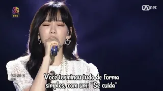 TRADUÇÃO TAEYEON - FINE | 𝘾𝙝𝙤𝙧𝙚 𝙚𝙨𝙘𝙪𝙩𝙖𝙣𝙙𝙤 𝙚𝙨𝙨𝙖 𝙢𝙪́𝙨𝙞𝙘𝙖 | [PT/BR]