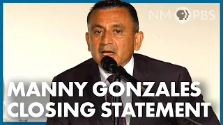 Manny Gonzales Closing Statement | New Mexico Black Voters Collaborative Mayoral Forum