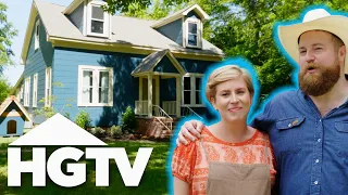 Erin & Ben Make First Time Home Owners' Dreams Come True | Home Town