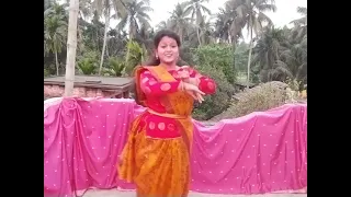 bosonto bohilo sokhi...... choreography by Shreya Mondal.......