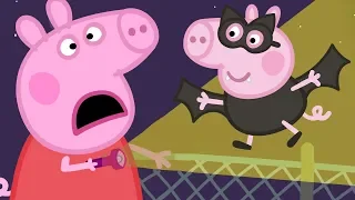 Peppa Pig en Español Episodios 🎃 Feliz Halloween! 🎃 Pepa la cerdita