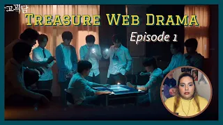 THE WEB DRAMA IS HERE!!!! Finally Reacting to TREASURE - WEB DRAMA '남고괴담' EP.1 | AmmyXDee