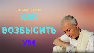 Как возвысить ум.  А.Хакимов