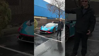 My Huracan STO Disaster Avoided!