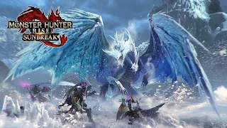 Monster Hunter Rise: Sunbreak - Free Title Update 4:  Velkhana & Risen Crimson Glow Valstrax