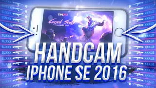 HANDCAM IPHONE SE 2016 STANDOFF 2 +settings