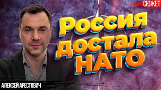 Арестович: Россия достала НАТО. США и Британия увеличивают свое присутствие в Черном море