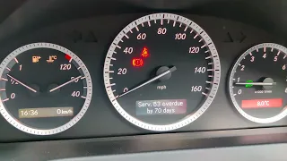 Mercedes c-class engine temp guage fluctuate