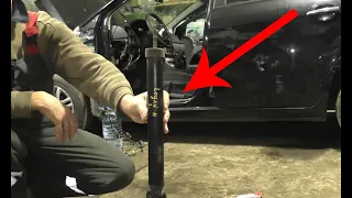 How to check the shock absorber: oil and gas