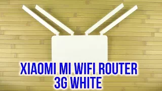 Распаковка Xiaomi Mi WiFi Router 3G White