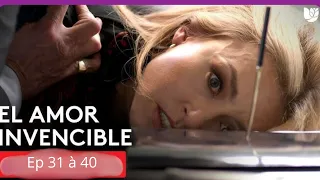 L'amour invincible - episode 31 à  40 en français ( résumé ) #novelas #fyp #series #novela